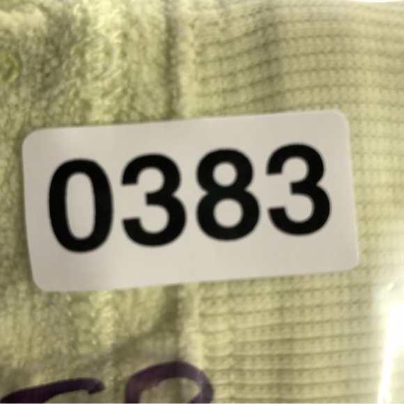 Free People M Terry Radiant Joggers Drawstring Lime 0383 terrycloth green yellow - Picture 11 of 12